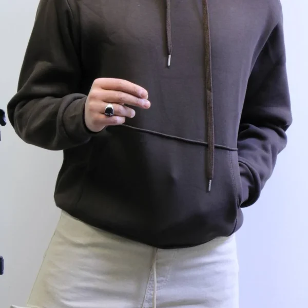 Inner Soft Fleece Hoodie basic size  – winter Season Ready