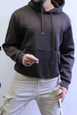 Inner Soft Fleece Hoodie basic size  – winter Season Ready - Image 8