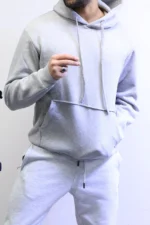 Inner Soft Fleece Hoodie basic size  – winter Season Ready - Image 6