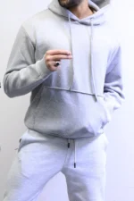 Inner Soft Fleece Hoodie basic size  – winter Season Ready - Image 12