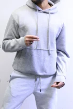 Inner Soft Fleece Hoodie basic size  – winter Season Ready - Image 20