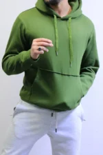 Inner Soft Fleece Hoodie basic size  – winter Season Ready - Image 14