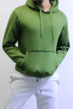 Inner Soft Fleece Hoodie basic size  – winter Season Ready - Image 19