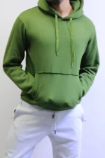 Inner Soft Fleece Hoodie basic size  – winter Season Ready - Image 11