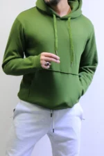 Inner Soft Fleece Hoodie basic size  – winter Season Ready - Image 22