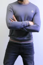 elegant  basic size  sweater warmth and style for  half season - Image 2