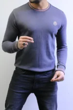 elegant  basic size  sweater warmth and style for  half season - Image 7