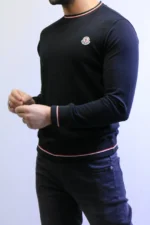 elegant  basic size  sweater warmth and style for  half season - Image 6