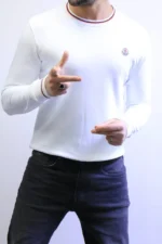 elegant  basic size  sweater warmth and style for  half season - Image 22