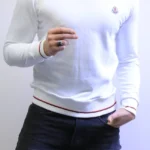 elegant  basic size  sweater warmth and style for  half season