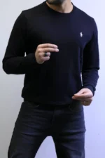 Men’s Winter Knit Sweater – BASIC Fit - Image 4