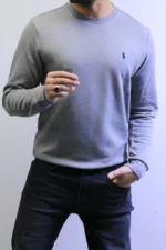 Men’s Winter Knit Sweater – BASIC Fit - Image 18