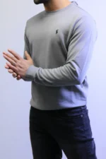 Men’s Winter Knit Sweater – BASIC Fit - Image 2