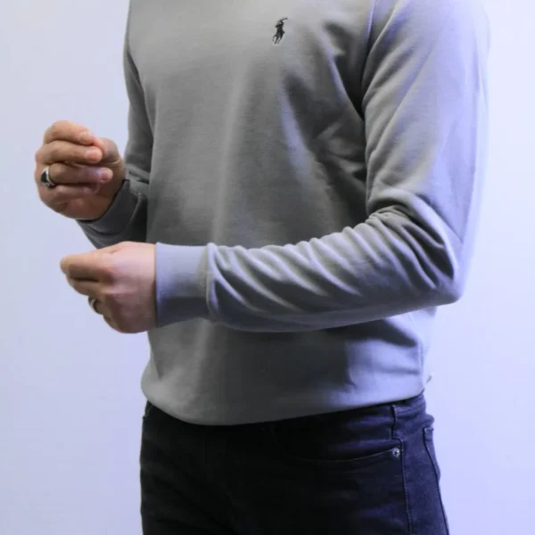 Men’s Winter Knit Sweater – BASIC Fit