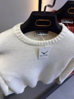 Zac Classic Knit Sweater Men’s Winter Knit Sweater - Image 4