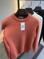 Zac Classic Knit Sweater Men’s Winter Knit Sweater - Image 7