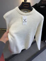 Zac Classic Knit Sweater Men’s Winter Knit Sweater - Image 8