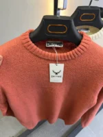 Zac Classic Knit Sweater Men’s Winter Knit Sweater - Image 9