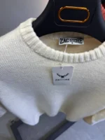 Zac Classic Knit Sweater Men’s Winter Knit Sweater - Image 12