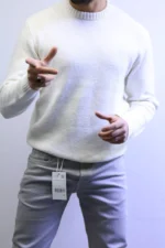 Zac Classic Knit Sweater Men’s Winter Knit Sweater - Image 16