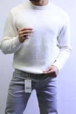 Zac Classic Knit Sweater Men’s Winter Knit Sweater - Image 17