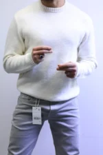 Zac Classic Knit Sweater Men’s Winter Knit Sweater - Image 18