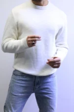 Zac Classic Knit Sweater Men’s Winter Knit Sweater - Image 21