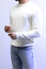 Zac Classic Knit Sweater Men’s Winter Knit Sweater - Image 22