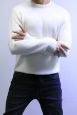 Zac Classic Knit Sweater Men’s Winter Knit Sweater - Image 26