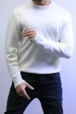 Zac Classic Knit Sweater Men’s Winter Knit Sweater - Image 27
