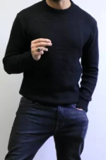 Zac Classic Knit Sweater Men’s Winter Knit Sweater - Image 28