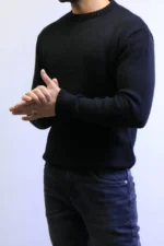 Zac Classic Knit Sweater Men’s Winter Knit Sweater - Image 30