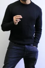 Zac Classic Knit Sweater Men’s Winter Knit Sweater - Image 32