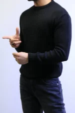 Zac Classic Knit Sweater Men’s Winter Knit Sweater - Image 33