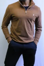 Men’s Winter Knit Sweater – Slim Fit Crew Neck - Image 3