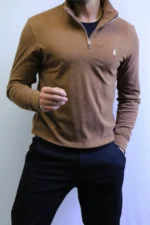 Men’s Winter Knit Sweater – Slim Fit Crew Neck - Image 12