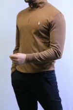 Men’s Winter Knit Sweater – Slim Fit Crew Neck - Image 6