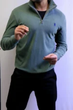 Men’s Winter Knit Sweater – Slim Fit Crew Neck - Image 5