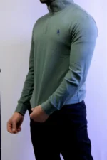 Men’s Winter Knit Sweater – Slim Fit Crew Neck - Image 14