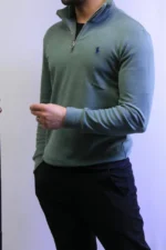 Men’s Winter Knit Sweater – Slim Fit Crew Neck - Image 11