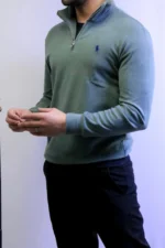 Men’s Winter Knit Sweater – Slim Fit Crew Neck - Image 10