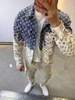 elegant mens winter shirt warymth and style in one design – Image 5