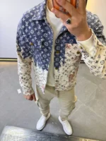 elegant mens winter shirt warymth and style in one design – Image 8