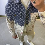 elegant mens winter shirt warymth and style in one design