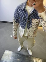 elegant mens winter shirt warymth and style in one design – Image 15