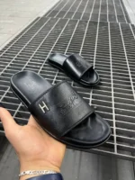 Men’s Sport Leather Sandals – Casual Classic Fit - Image 2