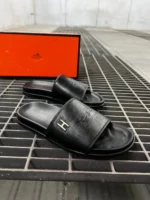 Men’s Sport Leather Sandals – Casual Classic Fit