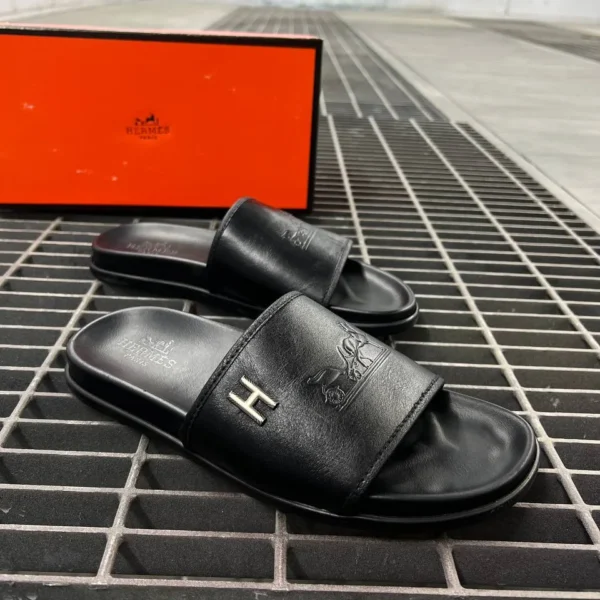 Men’s Sport Leather Sandals – Casual Classic Fit