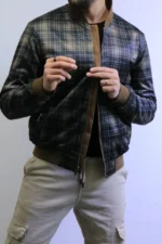 bomber Jacket modern comfortable style 2 face - Image 13