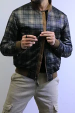 bomber Jacket modern comfortable style 2 face - Image 5